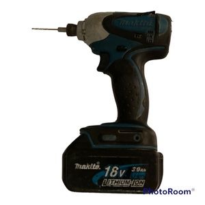 Makita 18V Impact Drill with Battery (no charger included)